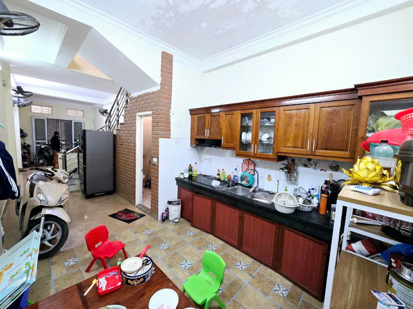 Bán Nhà Nguyễn Đức Cảnh 36m 6 Tầng. 6 PHÒNG KHÉP KÍN - ĐẦU TƯ DÒNG TIỀN ỔN ĐỊNH Chỉ 5.6 Tỷ